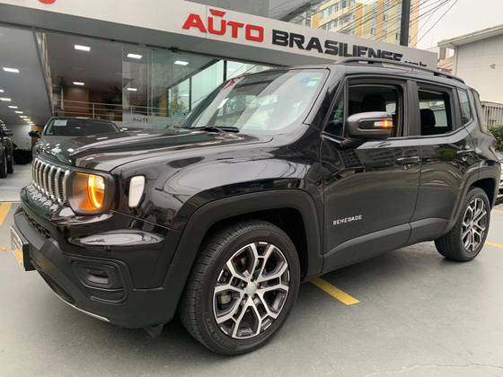 JEEP RENEGADE 1.3 T270 TURBO FLEX LONGITUDE AT6 JEEP RENEGADE 1.3 T270 TURBO FLEX LONGITUDE AT6